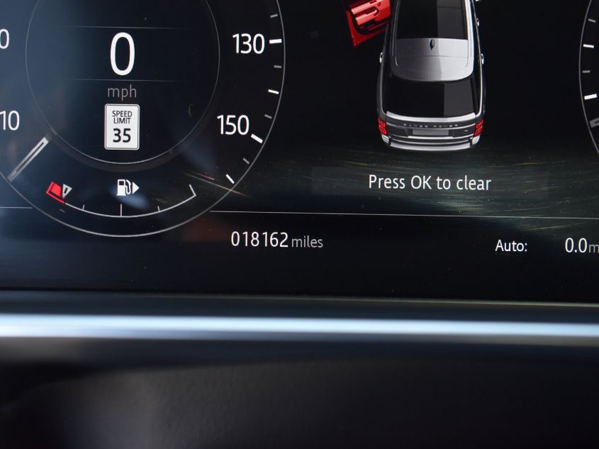 2019 LAND ROVER RANGE ROVER HSE SALGS2SV3KA552398