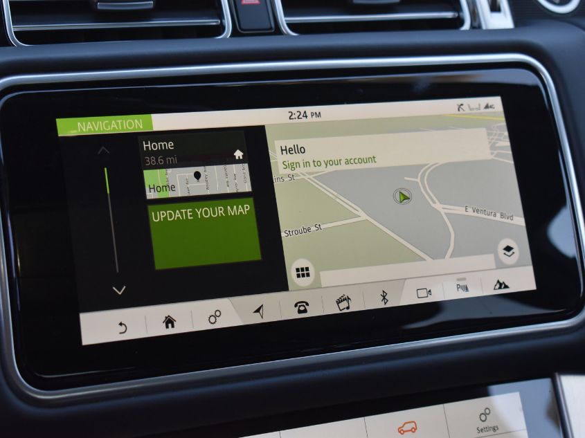 2019 LAND ROVER RANGE ROVER HSE SALGS2SV3KA552398
