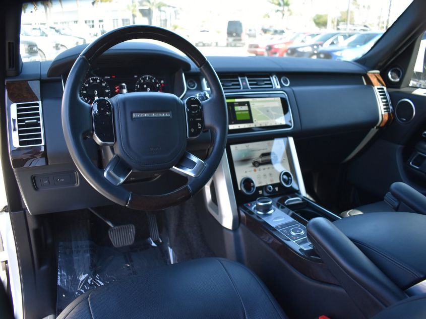 2019 LAND ROVER RANGE ROVER HSE SALGS2SV3KA552398