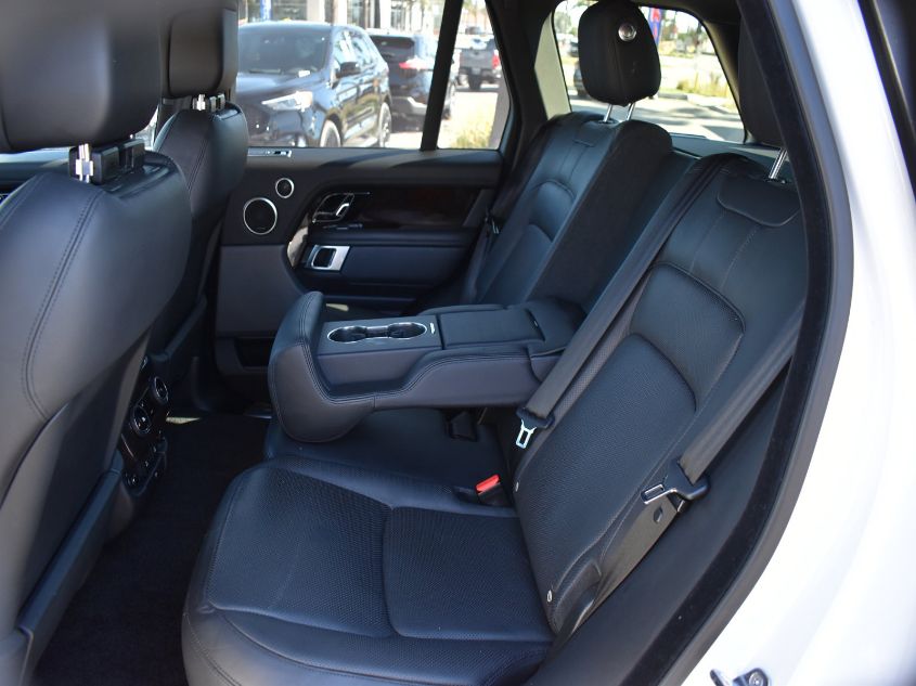 2019 LAND ROVER RANGE ROVER HSE SALGS2SV3KA552398