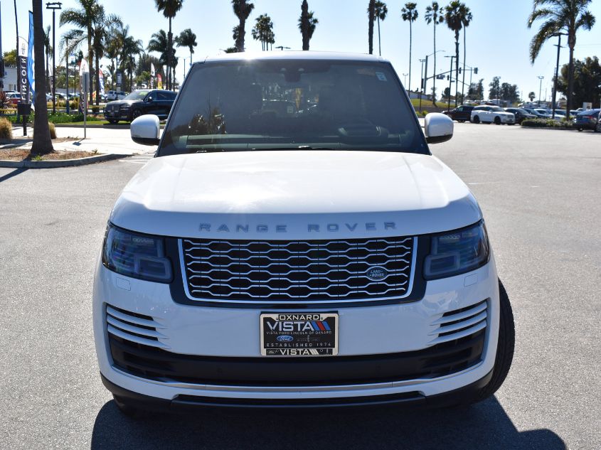 2019 LAND ROVER RANGE ROVER HSE SALGS2SV3KA552398