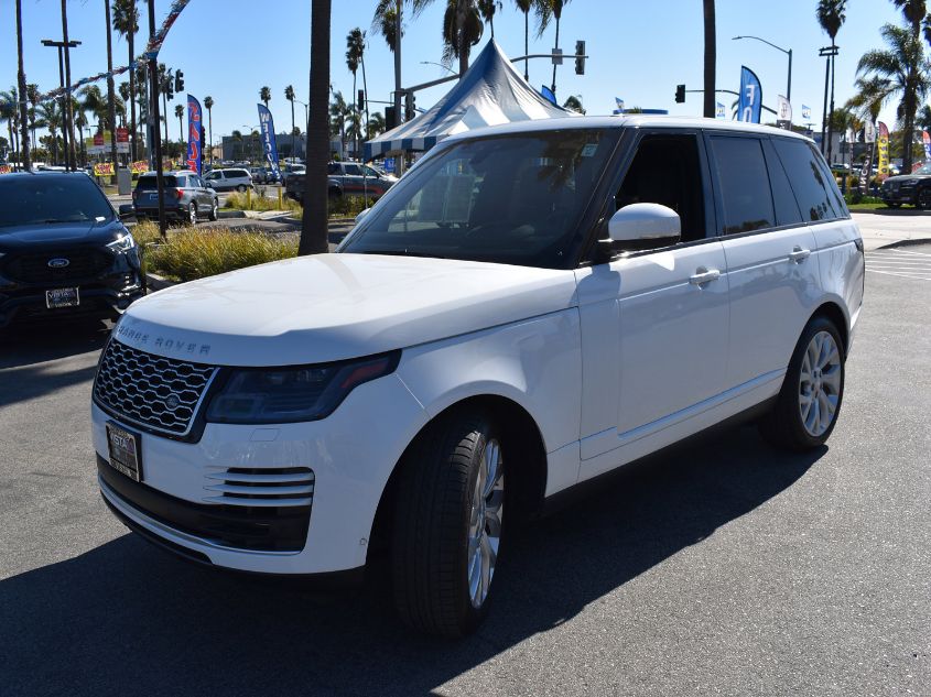 2019 LAND ROVER RANGE ROVER HSE SALGS2SV3KA552398