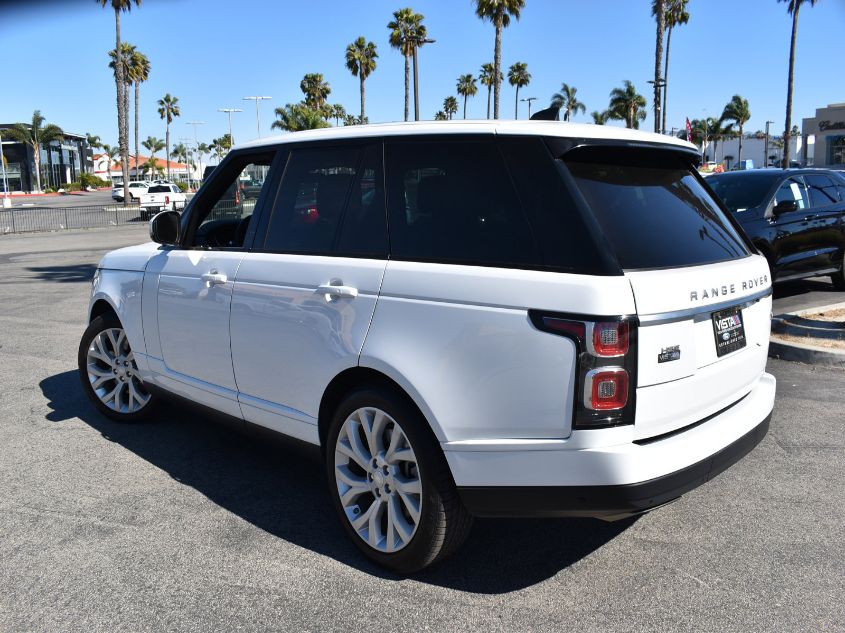 2019 LAND ROVER RANGE ROVER HSE SALGS2SV3KA552398