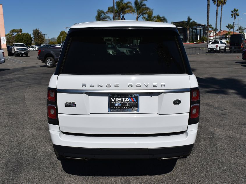2019 LAND ROVER RANGE ROVER HSE SALGS2SV3KA552398