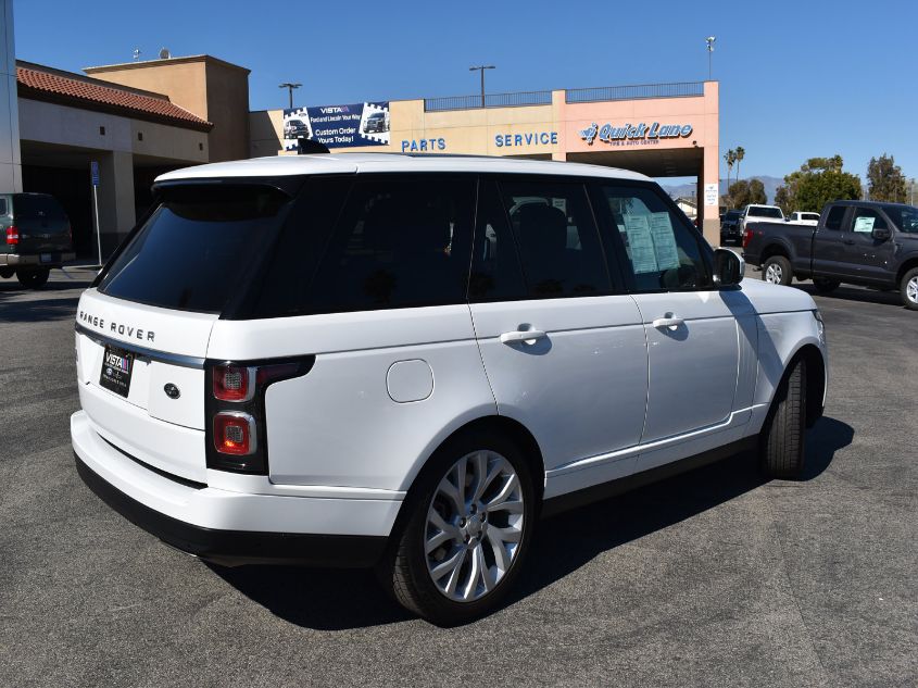 2019 LAND ROVER RANGE ROVER HSE SALGS2SV3KA552398