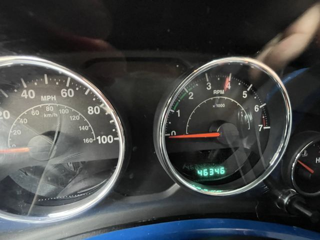 2013 JEEP WRANGLER SPORT 1C4AJWAG4DL644573