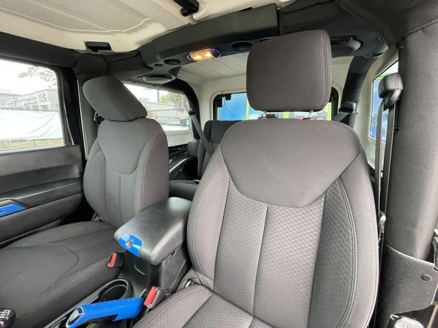 2013 JEEP WRANGLER SPORT 1C4AJWAG4DL644573