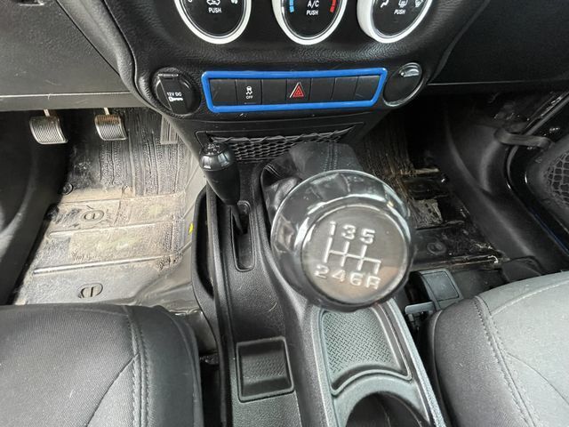 2013 JEEP WRANGLER SPORT 1C4AJWAG4DL644573