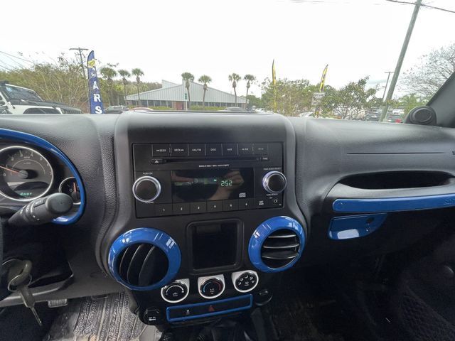 2013 JEEP WRANGLER SPORT 1C4AJWAG4DL644573