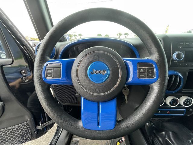 2013 JEEP WRANGLER SPORT 1C4AJWAG4DL644573
