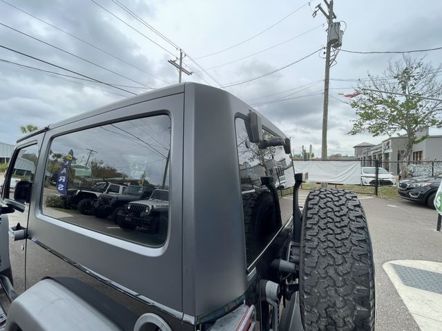 2013 JEEP WRANGLER SPORT 1C4AJWAG4DL644573