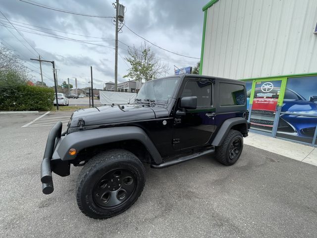 2013 JEEP WRANGLER SPORT 1C4AJWAG4DL644573
