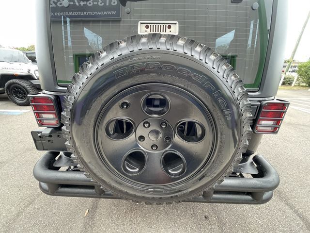 2013 JEEP WRANGLER SPORT 1C4AJWAG4DL644573