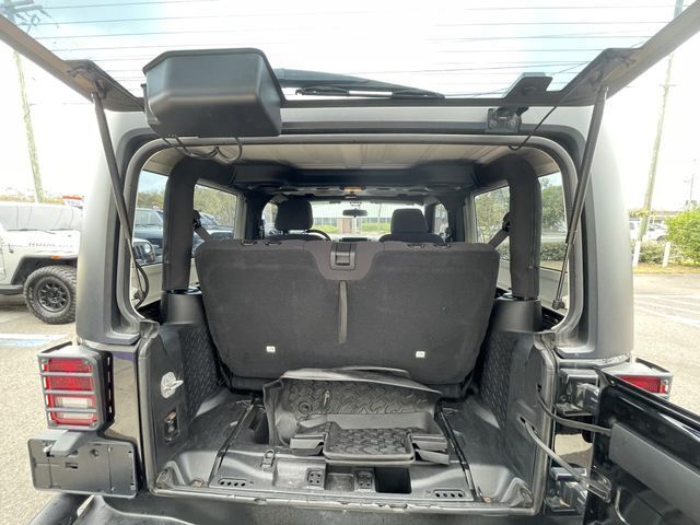 2013 JEEP WRANGLER SPORT 1C4AJWAG4DL644573