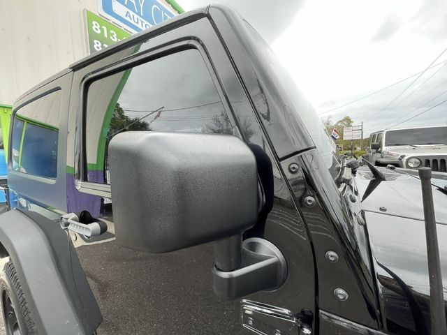 2013 JEEP WRANGLER SPORT 1C4AJWAG4DL644573