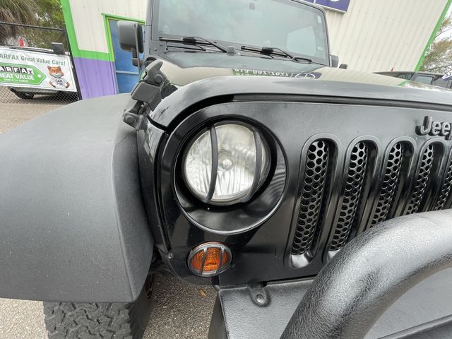 2013 JEEP WRANGLER SPORT 1C4AJWAG4DL644573