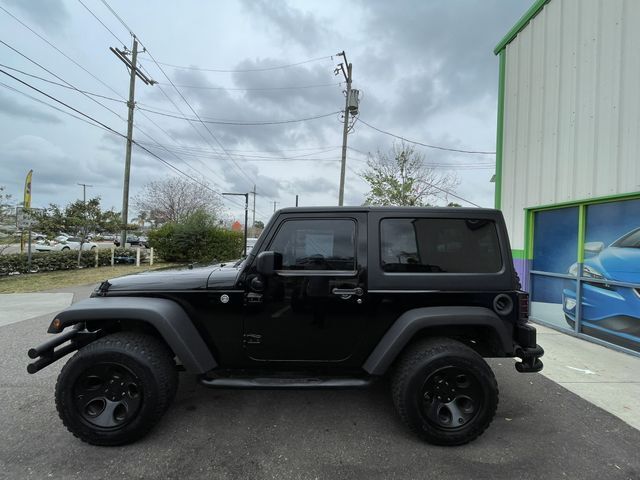2013 JEEP WRANGLER SPORT 1C4AJWAG4DL644573