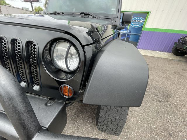 2013 JEEP WRANGLER SPORT 1C4AJWAG4DL644573