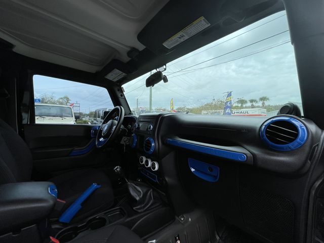2013 JEEP WRANGLER SPORT 1C4AJWAG4DL644573