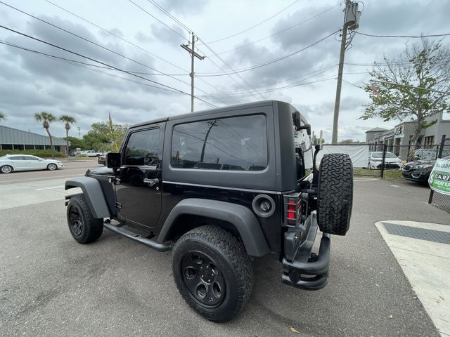 2013 JEEP WRANGLER SPORT 1C4AJWAG4DL644573