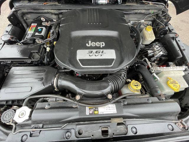 2013 JEEP WRANGLER SPORT 1C4AJWAG4DL644573