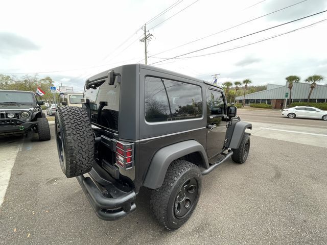 2013 JEEP WRANGLER SPORT 1C4AJWAG4DL644573
