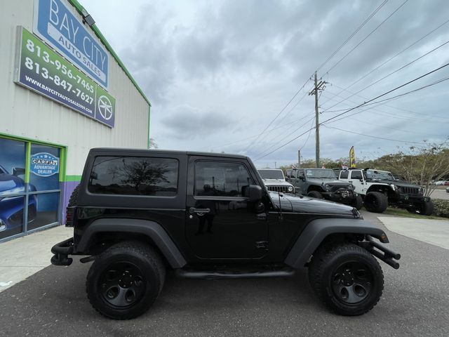 2013 JEEP WRANGLER SPORT 1C4AJWAG4DL644573