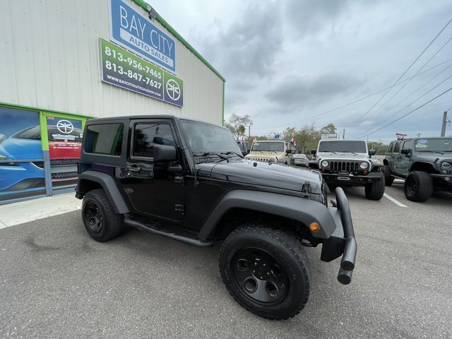 2013 JEEP WRANGLER SPORT 1C4AJWAG4DL644573