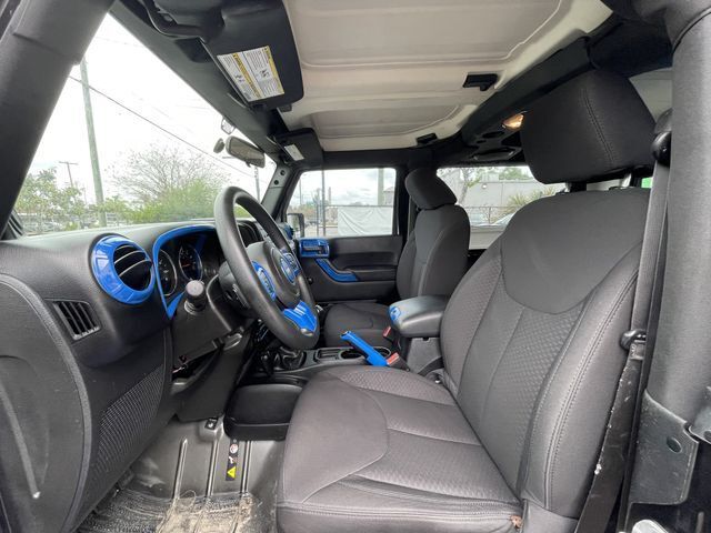2013 JEEP WRANGLER SPORT 1C4AJWAG4DL644573