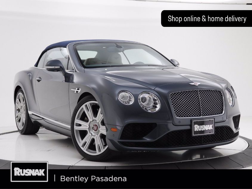 2016 BENTLEY CONTINENTAL GT V8 SCBGT3ZA9GC058963