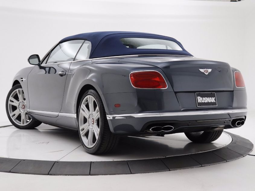 2016 BENTLEY CONTINENTAL GT V8 SCBGT3ZA9GC058963