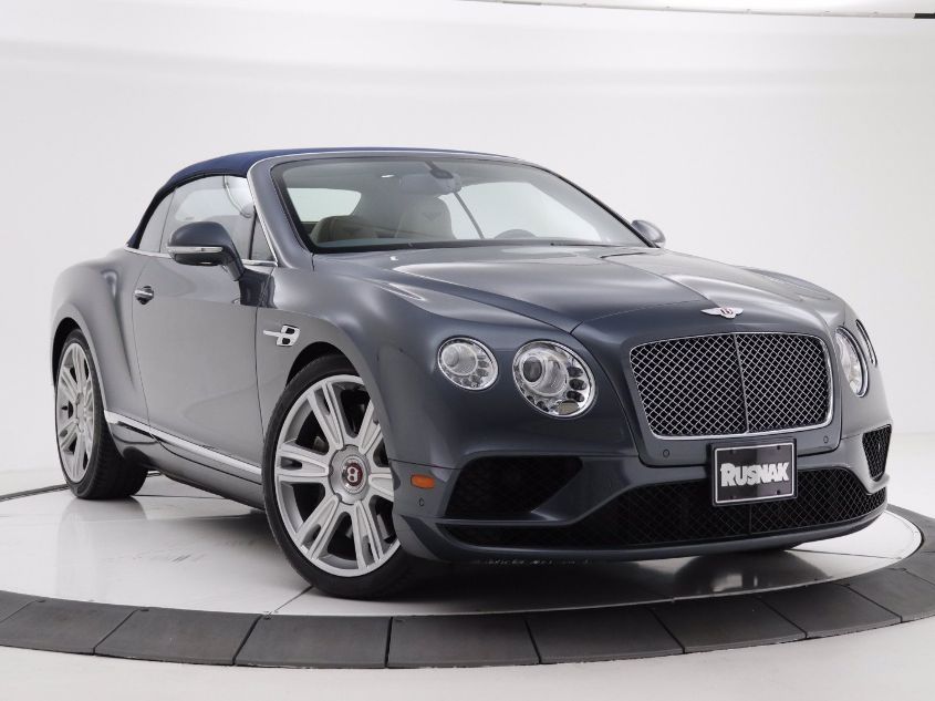 2016 BENTLEY CONTINENTAL GT V8 SCBGT3ZA9GC058963