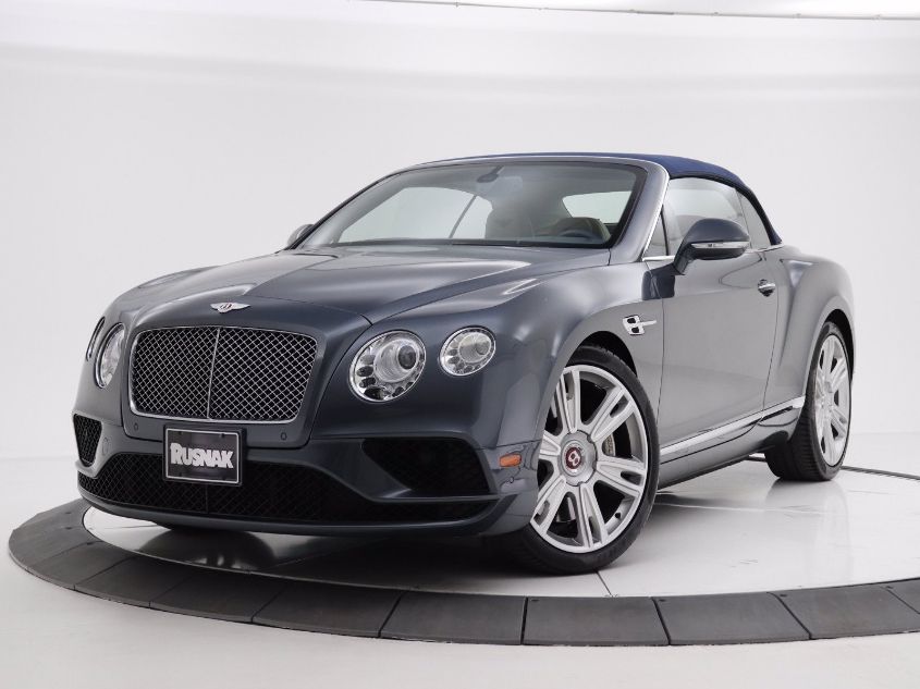2016 BENTLEY CONTINENTAL GT V8 SCBGT3ZA9GC058963