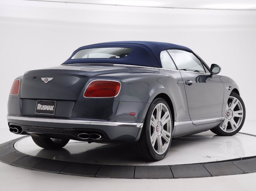 2016 BENTLEY CONTINENTAL GT V8 SCBGT3ZA9GC058963