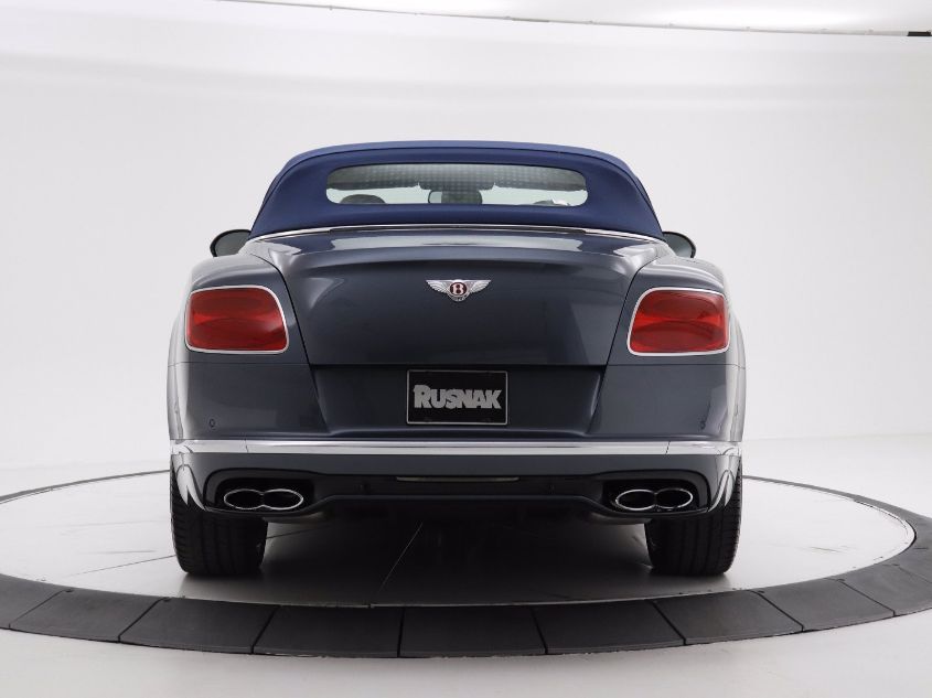 2016 BENTLEY CONTINENTAL GT V8 SCBGT3ZA9GC058963