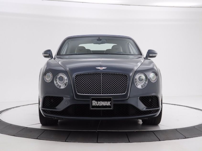2016 BENTLEY CONTINENTAL GT V8 SCBGT3ZA9GC058963