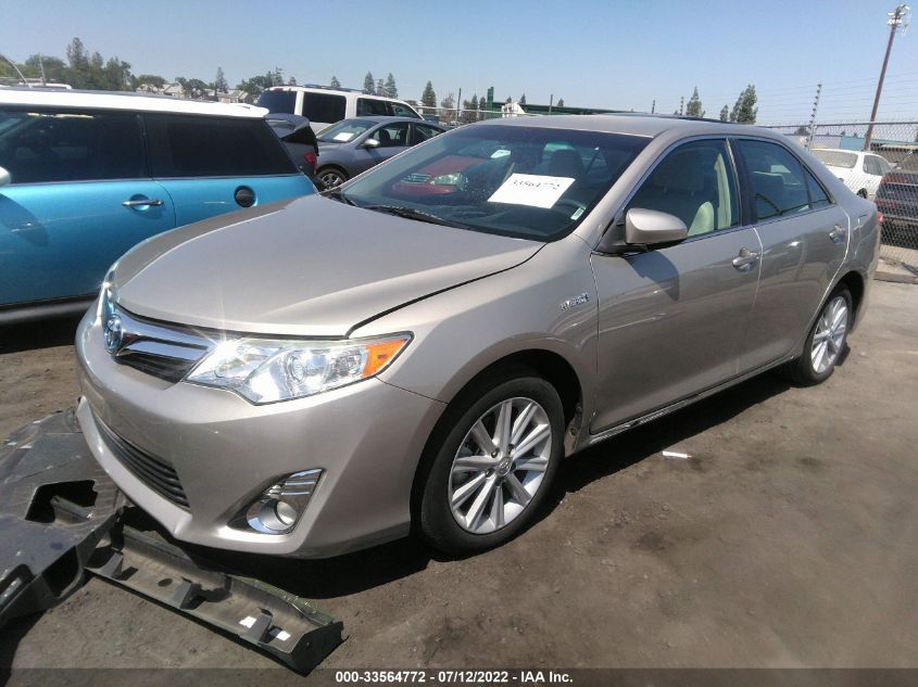 2014 TOYOTA CAMRY HYBRID LE/XLE/SE LIMITED EDITION 4T1BD1FK3EU107969