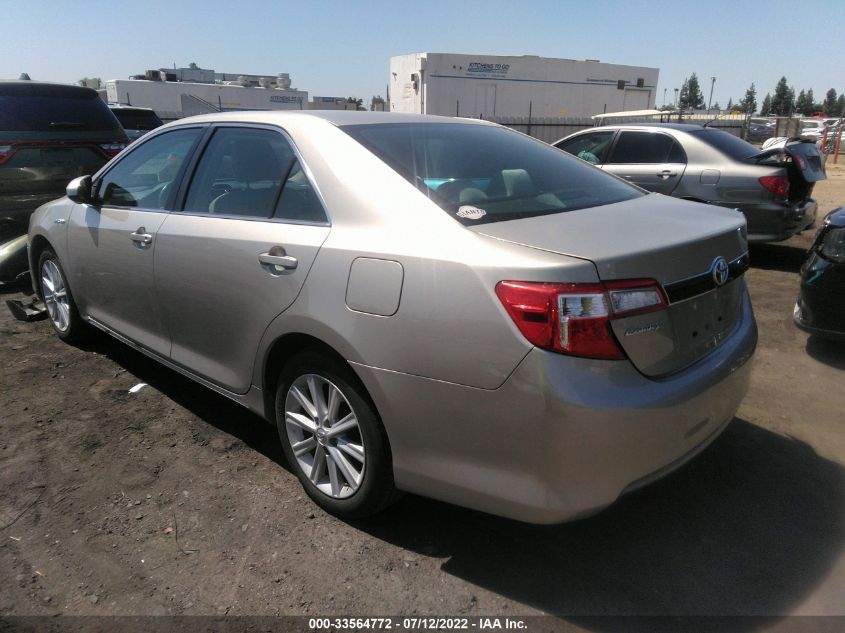 2014 TOYOTA CAMRY HYBRID LE/XLE/SE LIMITED EDITION 4T1BD1FK3EU107969
