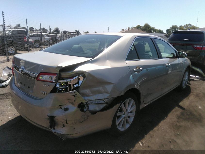 2014 TOYOTA CAMRY HYBRID LE/XLE/SE LIMITED EDITION 4T1BD1FK3EU107969