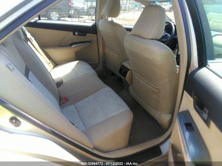 2014 TOYOTA CAMRY HYBRID LE/XLE/SE LIMITED EDITION 4T1BD1FK3EU107969