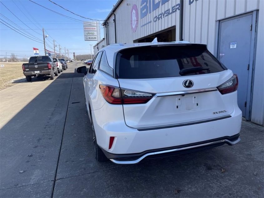 2018 LEXUS RX RX 350L JTJDZKCA8J2005733