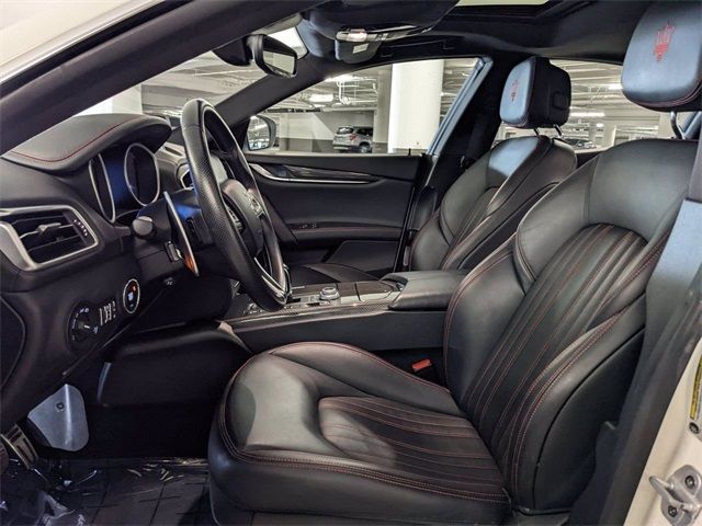 2018 MASERATI GHIBLI S ZAM57YSA1J1284994