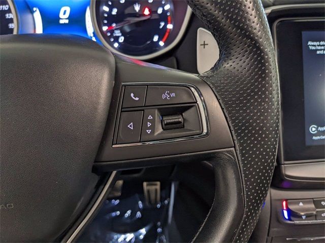 2018 MASERATI GHIBLI S ZAM57YSA1J1284994