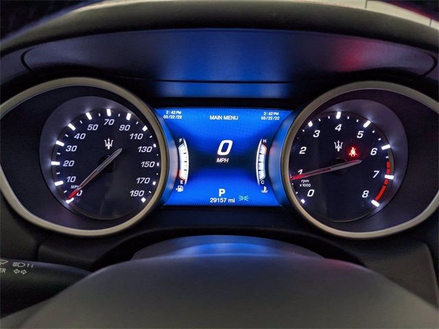 2018 MASERATI GHIBLI S ZAM57YSA1J1284994