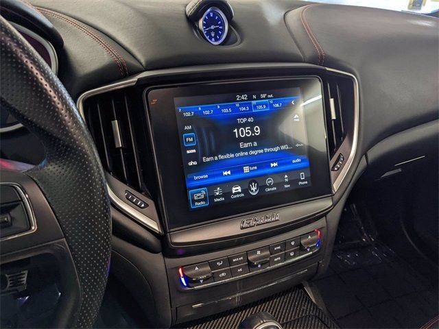 2018 MASERATI GHIBLI S ZAM57YSA1J1284994
