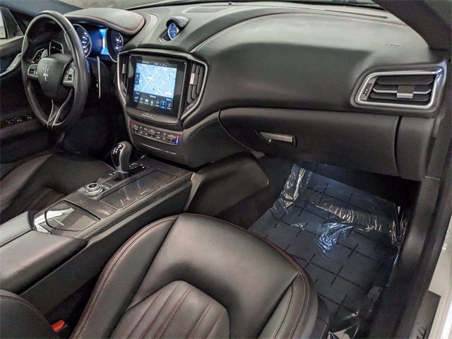 2018 MASERATI GHIBLI S ZAM57YSA1J1284994