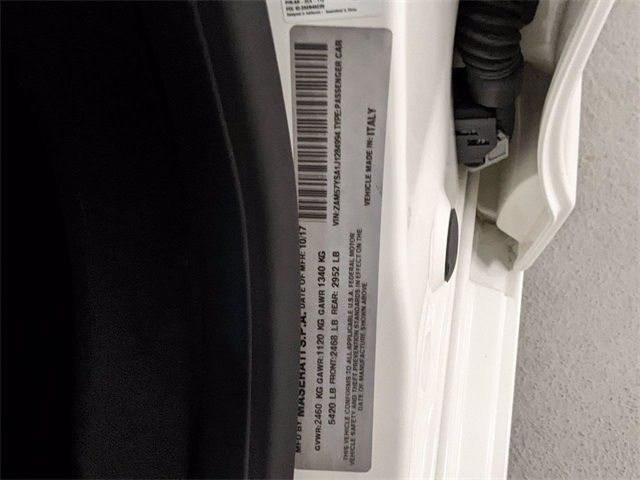 2018 MASERATI GHIBLI S ZAM57YSA1J1284994
