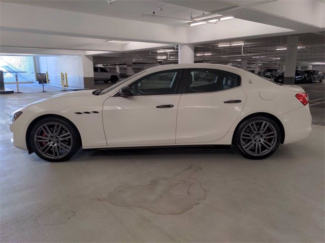 2018 MASERATI GHIBLI S ZAM57YSA1J1284994