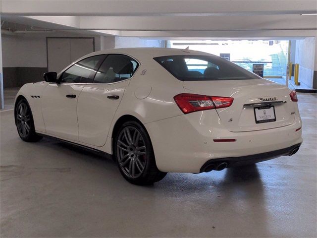 2018 MASERATI GHIBLI S ZAM57YSA1J1284994
