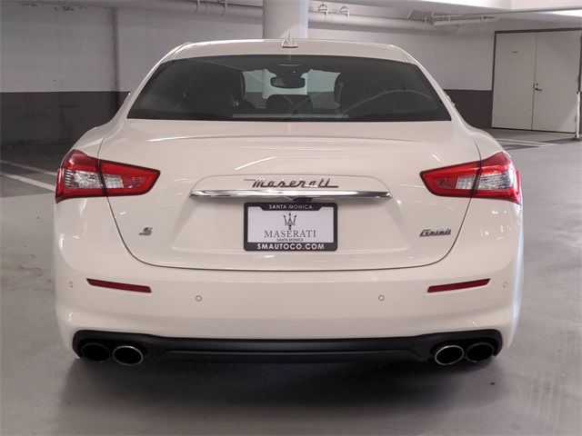 2018 MASERATI GHIBLI S ZAM57YSA1J1284994
